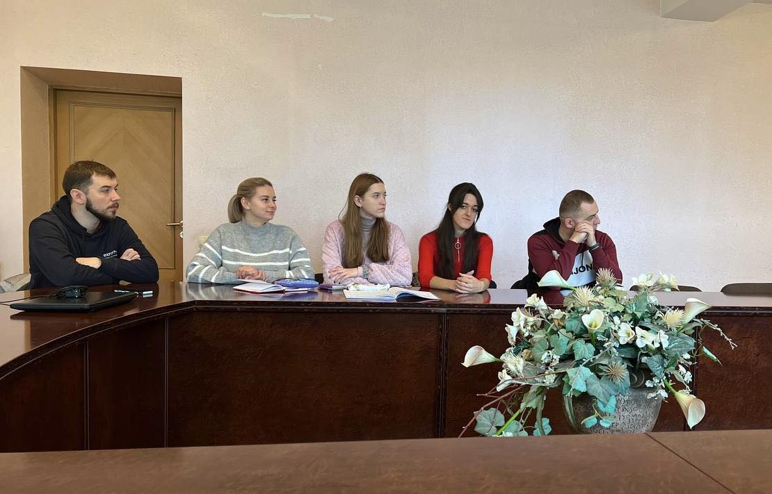 Студенти груп мАСП-13 та мС-15